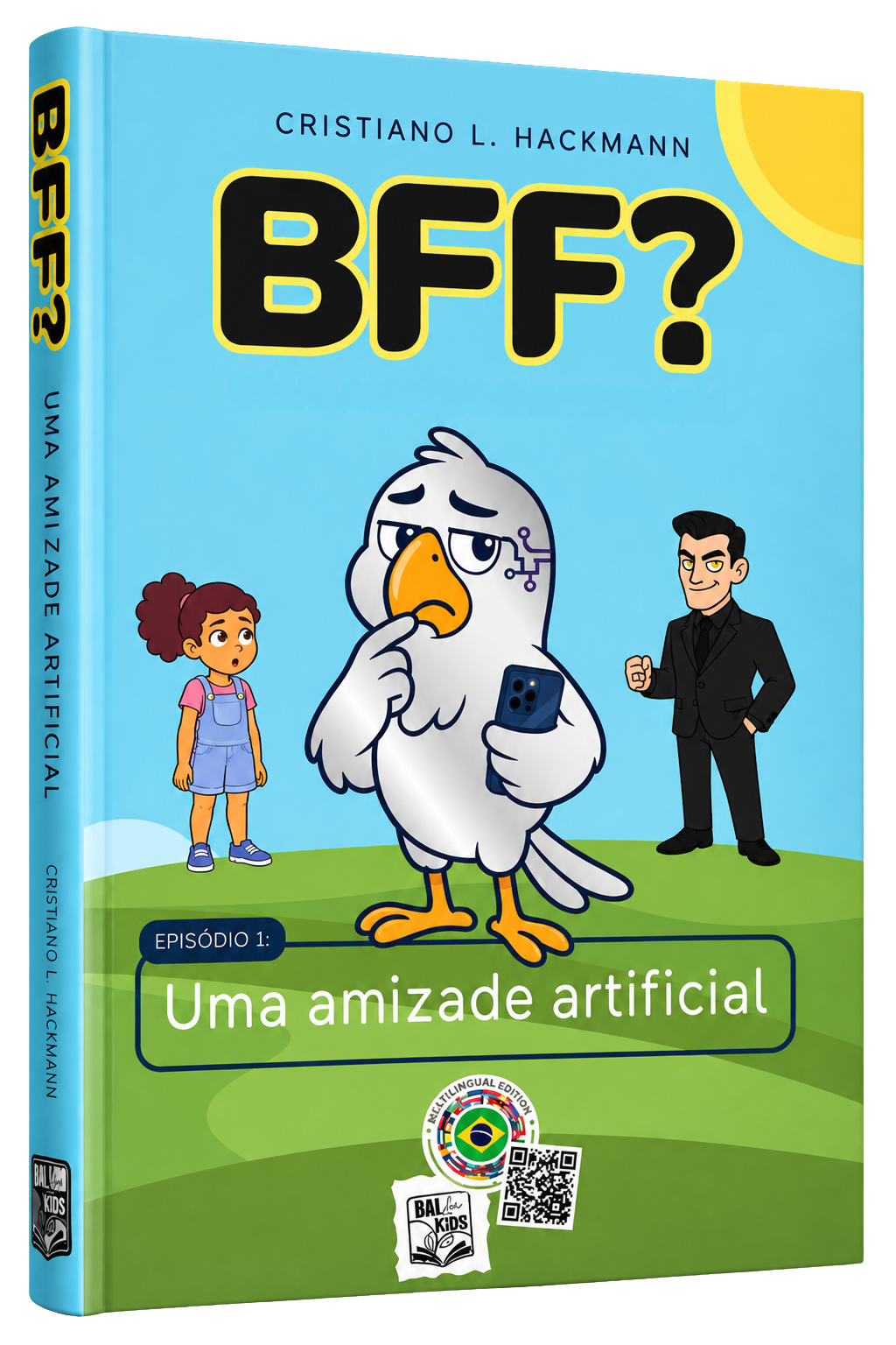 Capa · BFF?: Uma Amizade Artificial